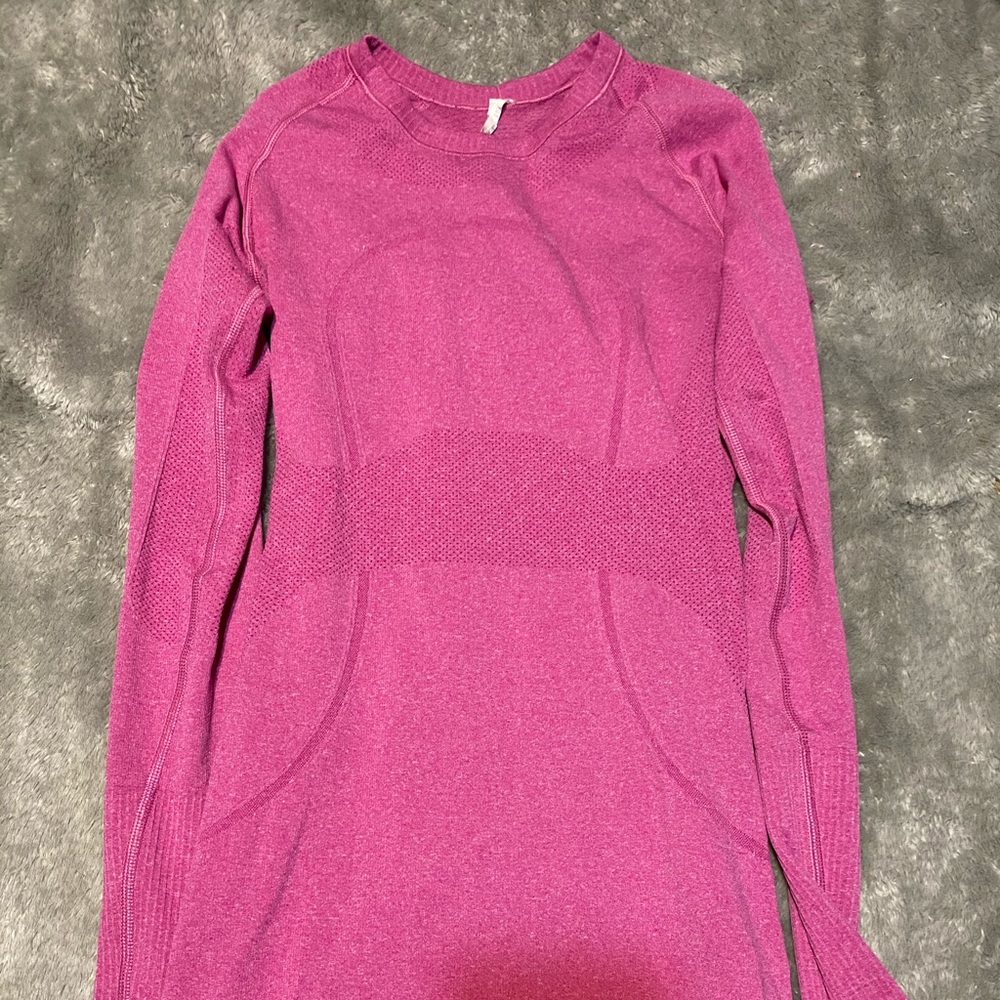 Lululemon swiftly tech long sleeve tee